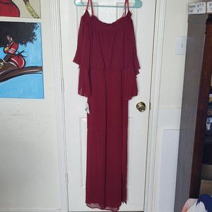 NWT Cabernet Maxi Dress Size L